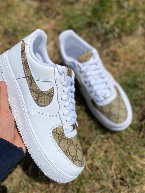 nike air force x gucci|gucci air force 1 sale.